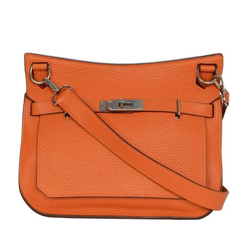 handbag hermes orange|hermes crossbody bag orange.